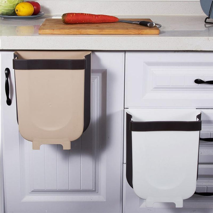 BowLift | Practical Wall-Mounted Waste Bin - CleanFold