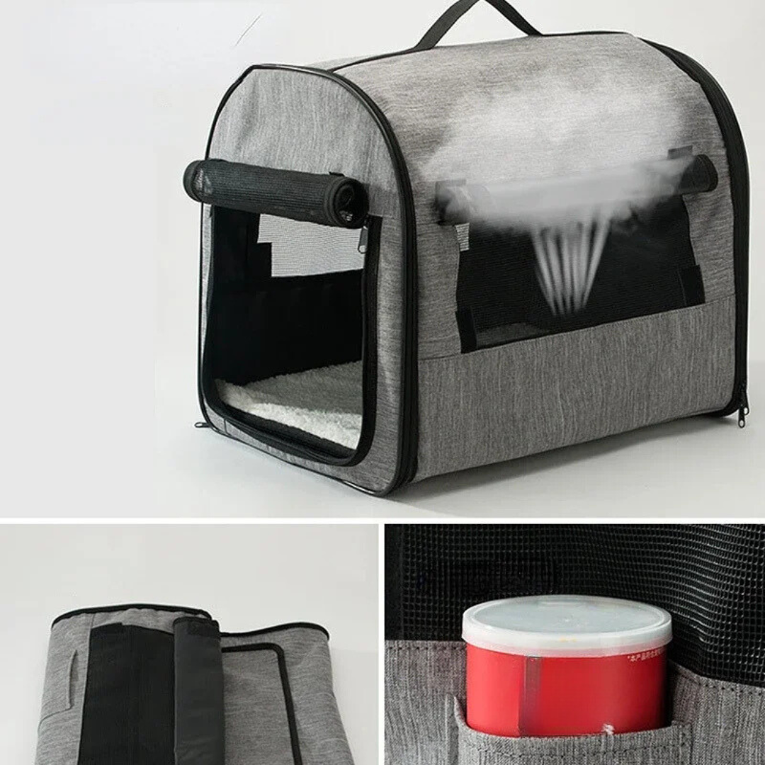 Practical Foldable Dog Carrier Bag Bowlift