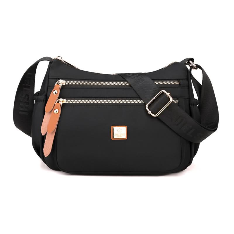 BowLift | Lightweight Nylon Shoulder Bag with Pockets