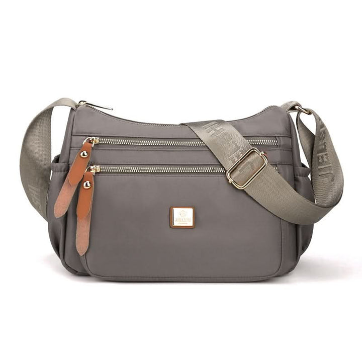 BowLift | Lightweight Nylon Shoulder Bag with Pockets