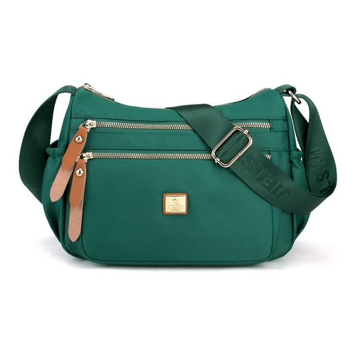 BowLift | Lightweight Nylon Shoulder Bag with Pockets