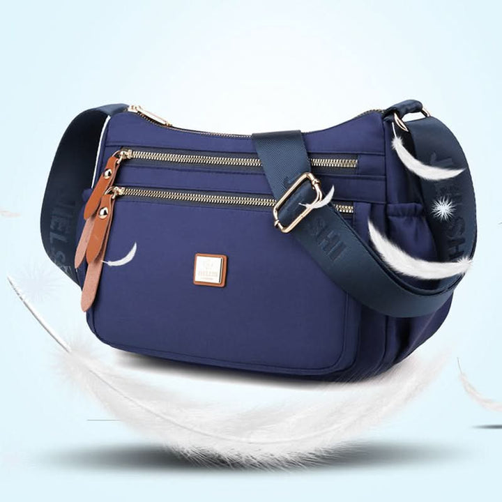 BowLift | Lightweight Nylon Shoulder Bag with Pockets
