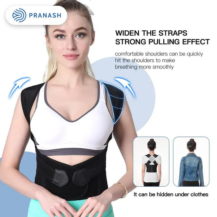 BowLift | SpineAlign™ Instantly Improves Posture
