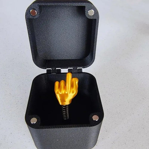 BowLift | PRANKBOX – Middle Finger in a Box: The Ultimate Gag Gift
