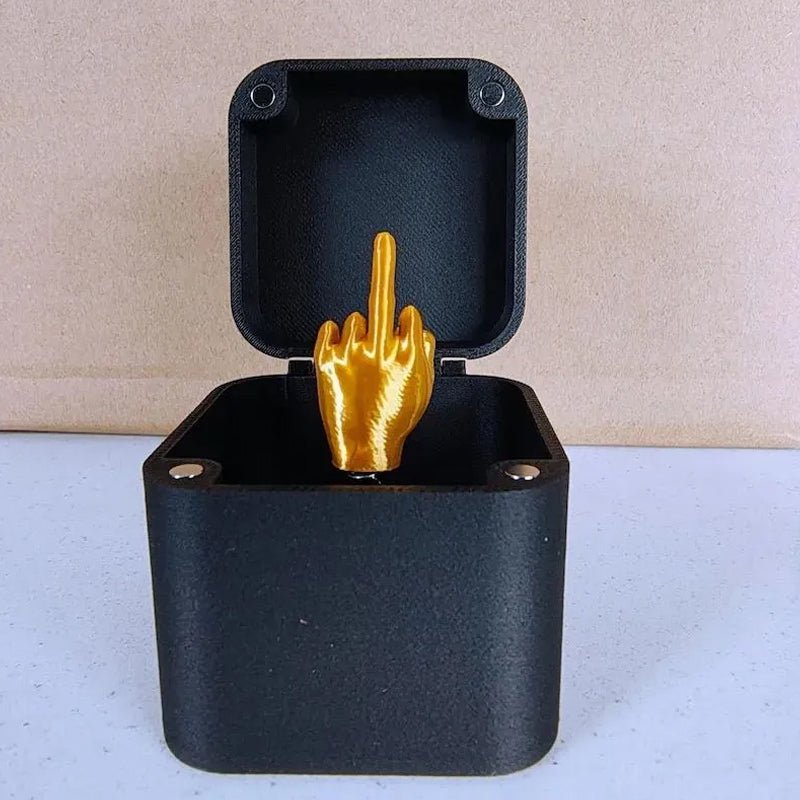 BowLift | PRANKBOX – Middle Finger in a Box: The Ultimate Gag Gift