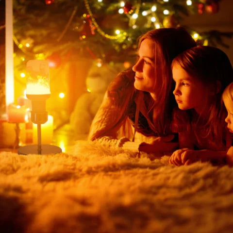BowLift | Flickering Flame LED Bulb | Energy-Efficient, Safe & Ideal for Cozy Home Ambiance