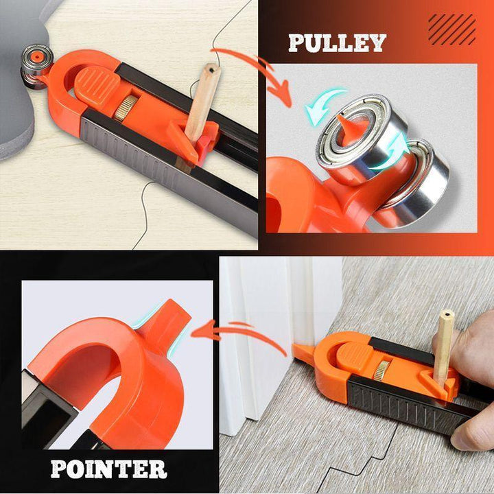 BowLift | Precise Contour Gauge with Lock