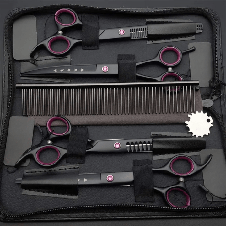 BowLift | SNIPPAW – Professional Pet Grooming Scissors Set for Safe & Precise Fur Care