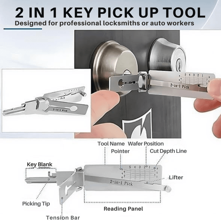 BowLift | PRECISIONPRO – Professional Key Decoder Tool for Accurate Replication