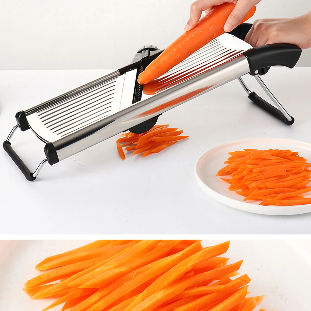 BowLift | PrecisionSlice Mandoline – Stainless Steel
