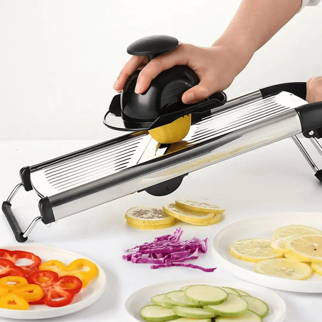 BowLift | PrecisionSlice Mandoline – Stainless Steel