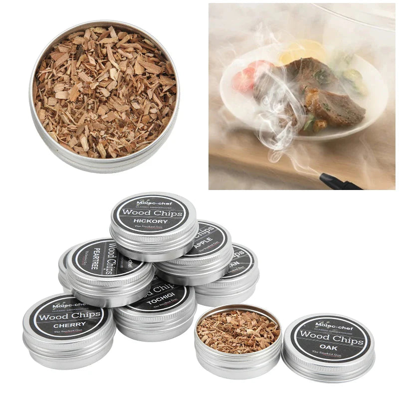 Premium Cocktail Smoker Kit with Whiskey Wood Smoking Infuser Chips | Bowlift