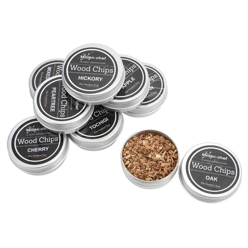 Premium Cocktail Smoker Kit with Whiskey Wood Smoking Infuser Chips | Bowlift