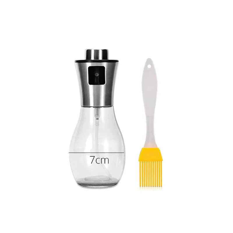 Premium Glass Oil Sprayer Dispenser for Cooking BBQ and Air Fryer | Bowlift