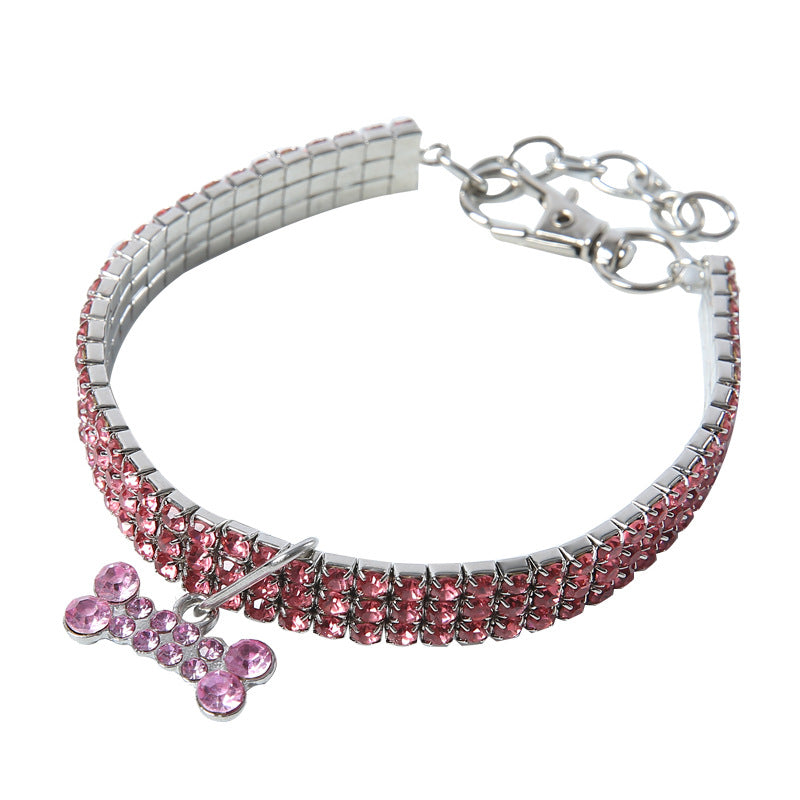 Premium Pet Collar - Bling It On Bowlift