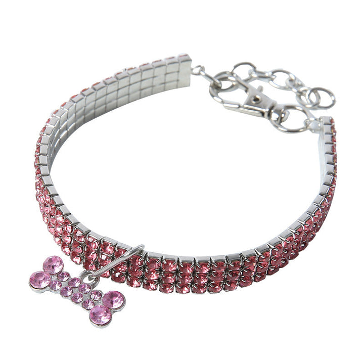 Premium Pet Collar - Bling It On Bowlift