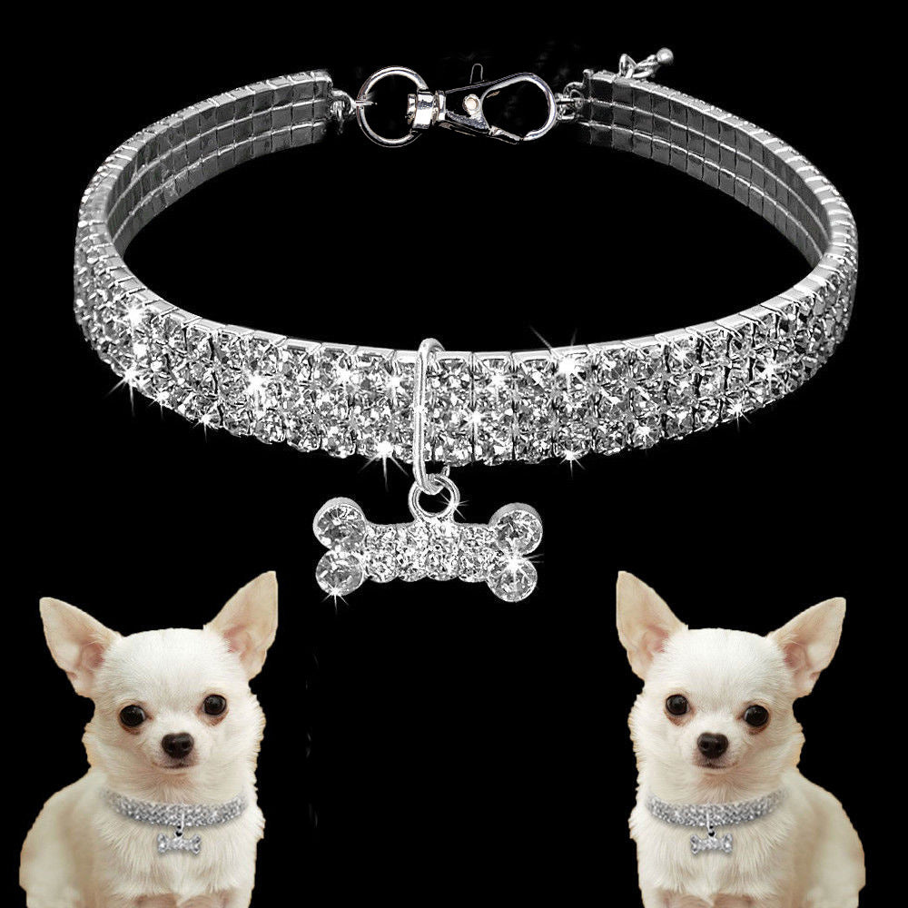 Premium Pet Collar - Bling It On Bowlift