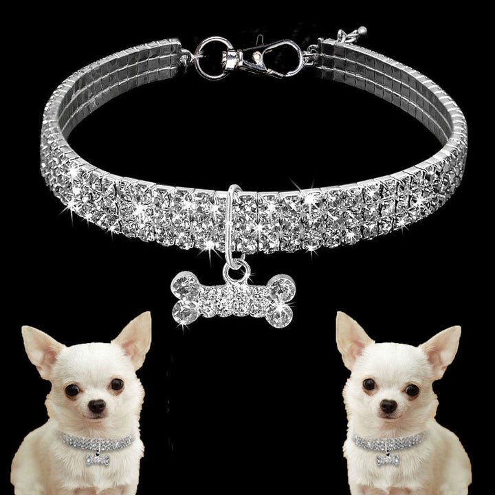 Premium Pet Collar - Bling It On Bowlift
