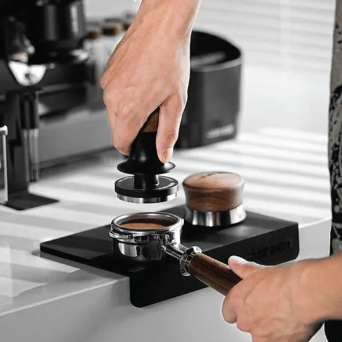 Pressure Coffee Tamper Espresso Accessory Spring Loaded Barista Tool | Bowlift