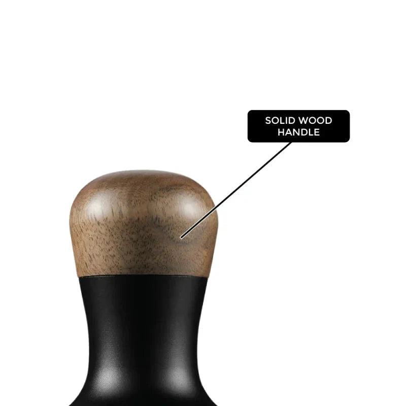 Pressure Coffee Tamper Espresso Accessory Spring Loaded Barista Tool | Bowlift