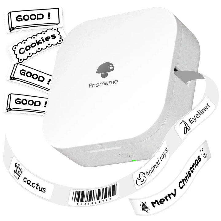BowLift | PRINTIFY – Wireless Thermal Label Maker with Bluetooth & Portable Ink-Free Printing