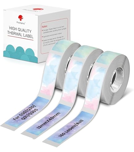 BowLift | PRINTIFY – Wireless Thermal Label Maker with Bluetooth & Portable Ink-Free Printing