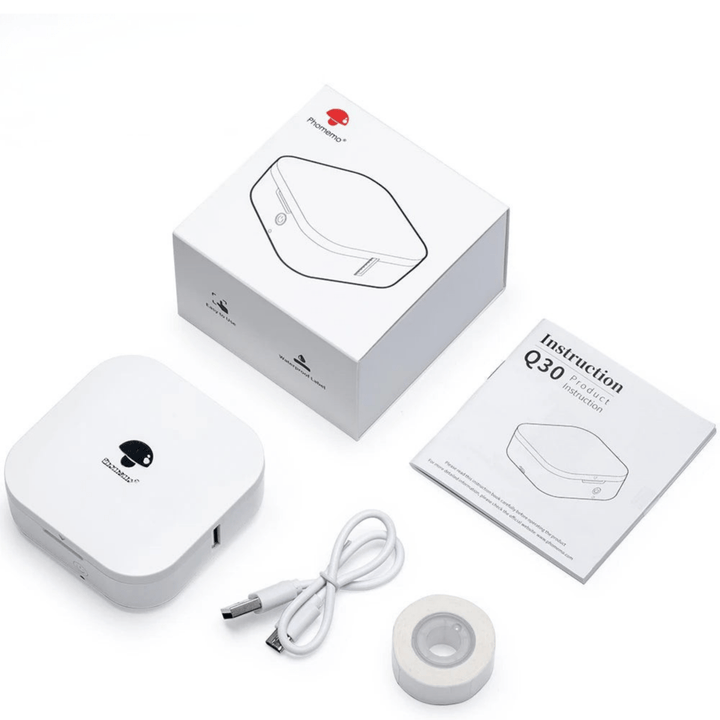 BowLift | PRINTIFY – Wireless Thermal Label Maker with Bluetooth & Portable Ink-Free Printing