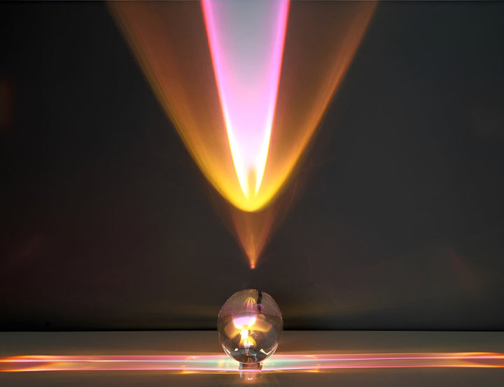 BowLift | Prismatic Projector Lamp with LED – Lunara