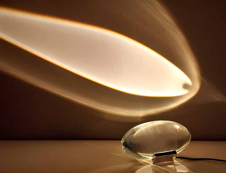 BowLift | Prismatic Projector Lamp with LED – Lunara