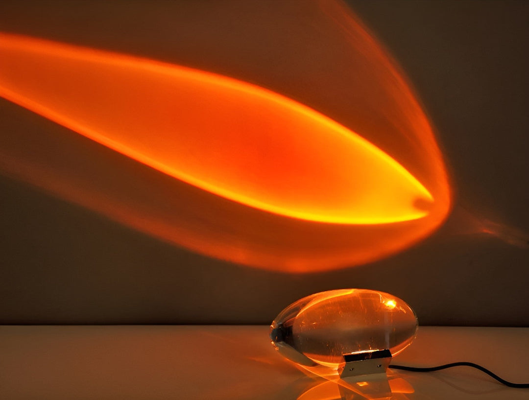 BowLift | Prismatic Projector Lamp with LED – Lunara