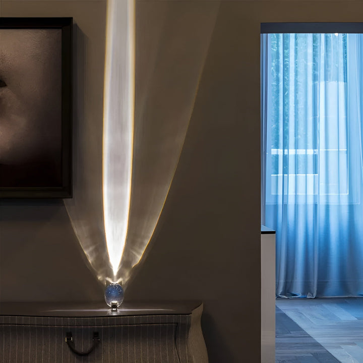 BowLift | Prismatic Projector Lamp with LED – Lunara