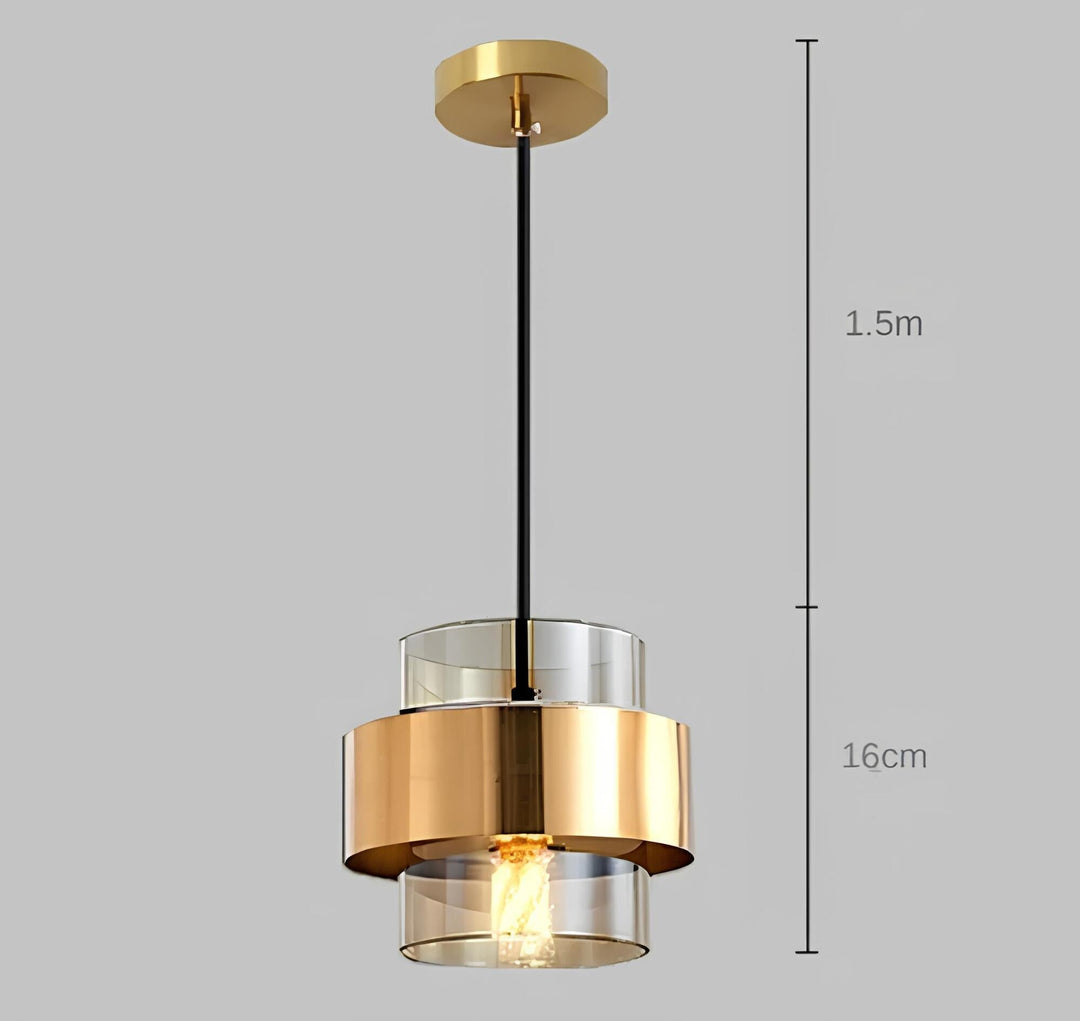 BowLift | Modern Glass Pendant Lamp