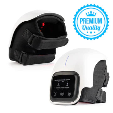 BowLift | Knee Massager with Heat Therapy | Pain Relief & Joint Recovery - Portable Heated Knee Massage for Comfort & Mobility