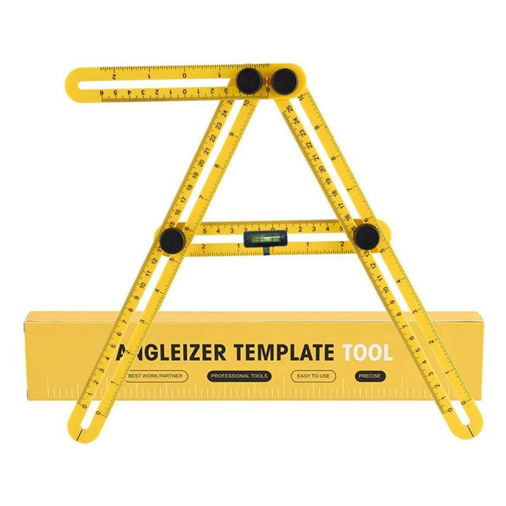 Multi-Functional Four Folding Angle Measuring Tool | Bowlift