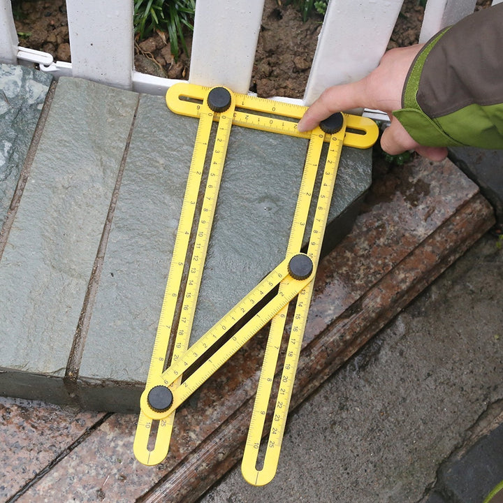 Multi-Functional Four Folding Angle Measuring Tool | Bowlift