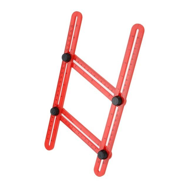 Multi-Functional Four Folding Angle Measuring Tool | Bowlift