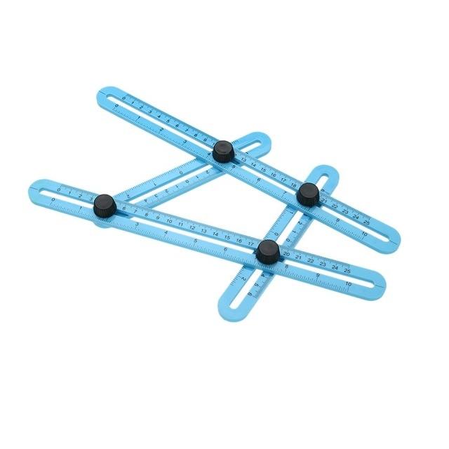 Multi-Functional Four Folding Angle Measuring Tool | Bowlift