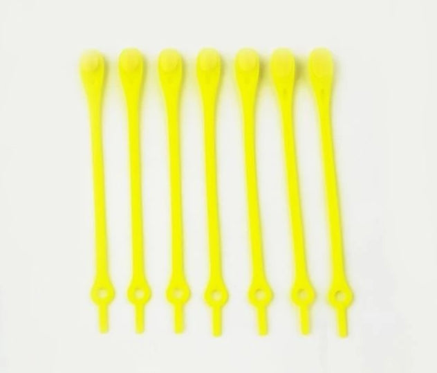 NoTie - 12 Silicone Elastic No Tie Shoe Laces | Bowlift