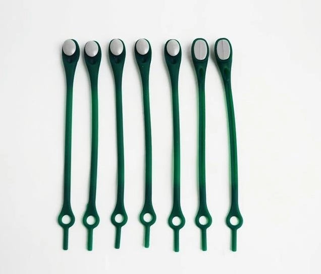 NoTie - 12 Silicone Elastic No Tie Shoe Laces | Bowlift