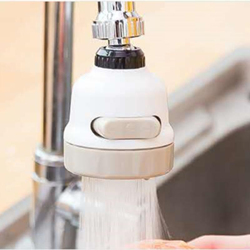 Noz - Kitchen Faucet 360 Degree Water Saving Head | Bowlift