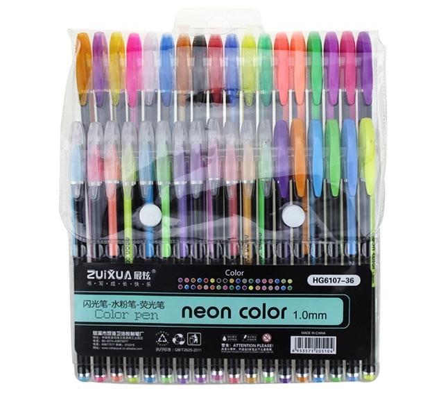 Glitterly - Colored Glitter Gel Pens | Bowlift