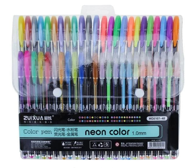 Glitterly - Colored Glitter Gel Pens | Bowlift