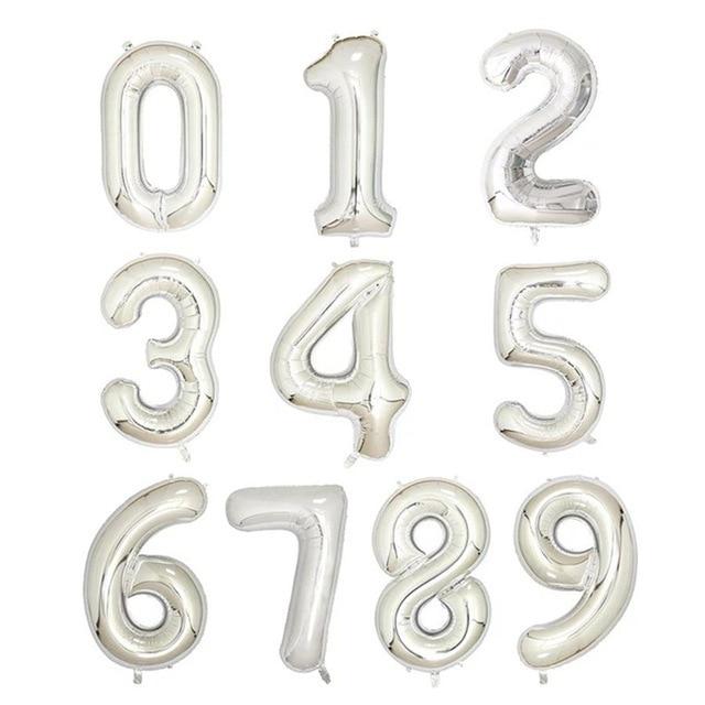 Large Helium Birthday Balloons | Bowlift