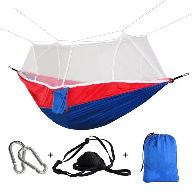 Camper - Mosquito Net Parachute Hammock | Bowlift