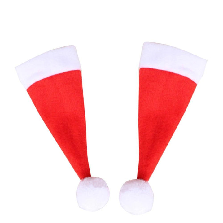 Santa Hat Cutlery Pocket | Bowlift