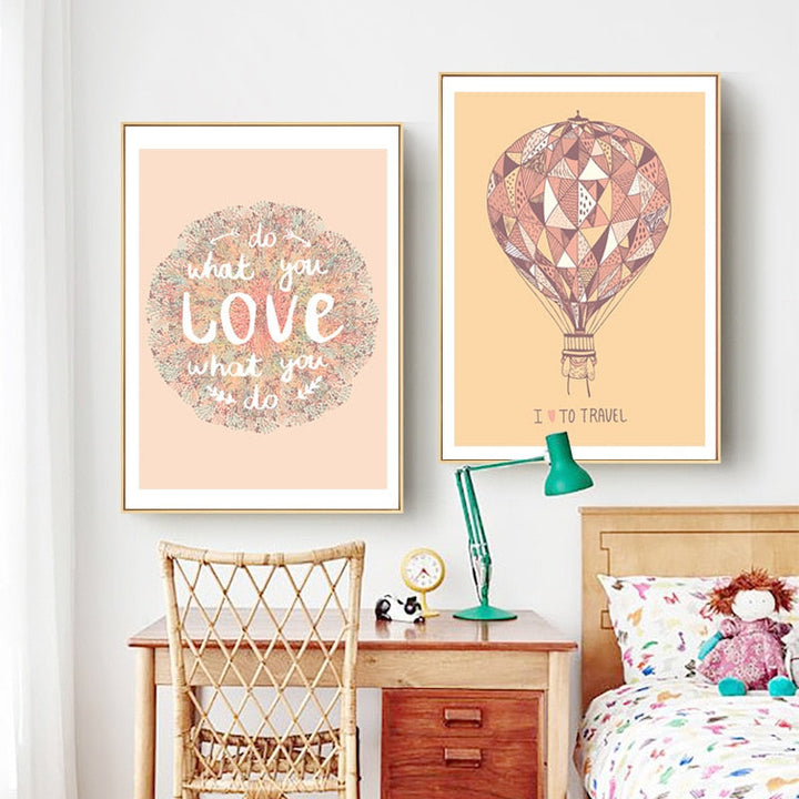 Do What You Love-Canvas Wall Art Painting | Bowlift