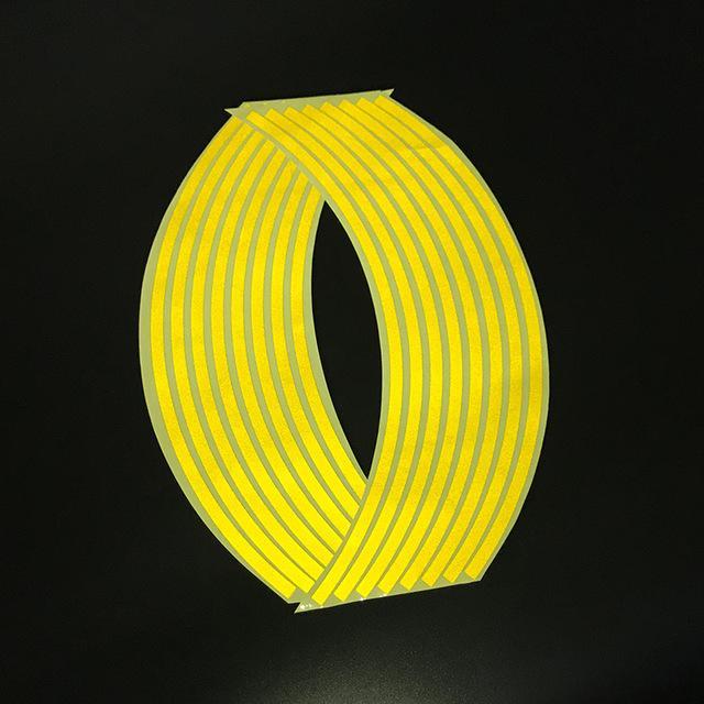 BowLift | Motorcycle Bike Car Rim Stripe Wheel Decal Tape