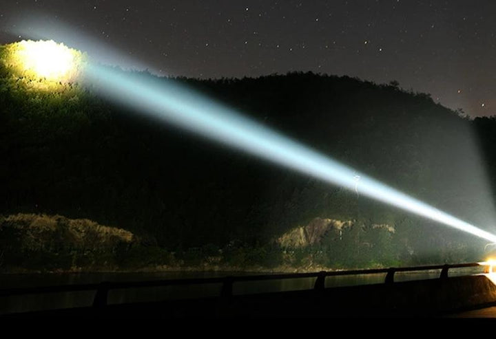 PowerLight - LED Tactical Flash Light | Bowlift