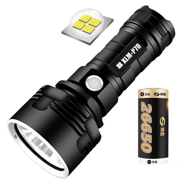 PowerLight - LED Tactical Flash Light | Bowlift