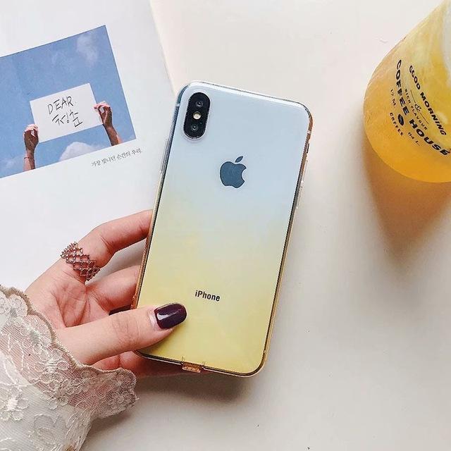 Darlene - Modern Gradient iPhone Cover | Bowlift